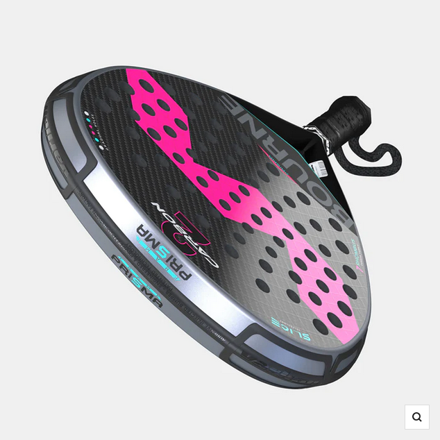 Padelio raketė Varlion Bourne Carbon 2 Prisma 22 2 Padelio raketė Varlion Bourne Carbon 2 Prisma 22 2