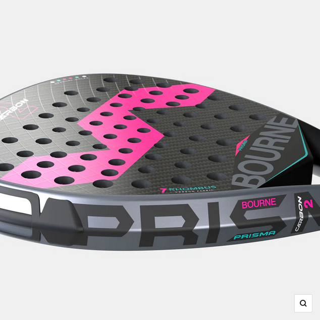 Padelio raketė Varlion Bourne Carbon 2 Prisma 22 3 Padelio raketė Varlion Bourne Carbon 2 Prisma 22 3