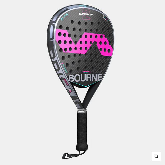 Padelio raketė Varlion Bourne Carbon 2 Prisma 22 5 Padelio raketė Varlion Bourne Carbon 2 Prisma 22 5