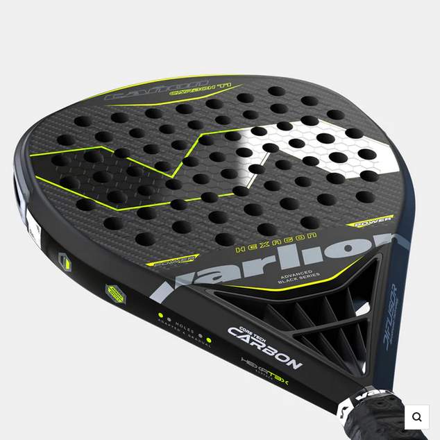 Padelio raketė Varlion Cañon C Ti Difusor Black 1 Padelio raketė Varlion Cañon C Ti Difusor Black 1