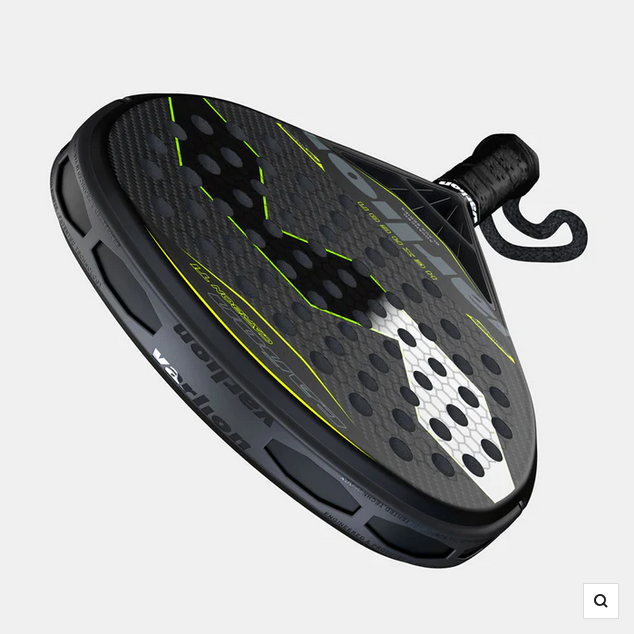 Padelio raketė Varlion Cañon C Ti Difusor Black 2