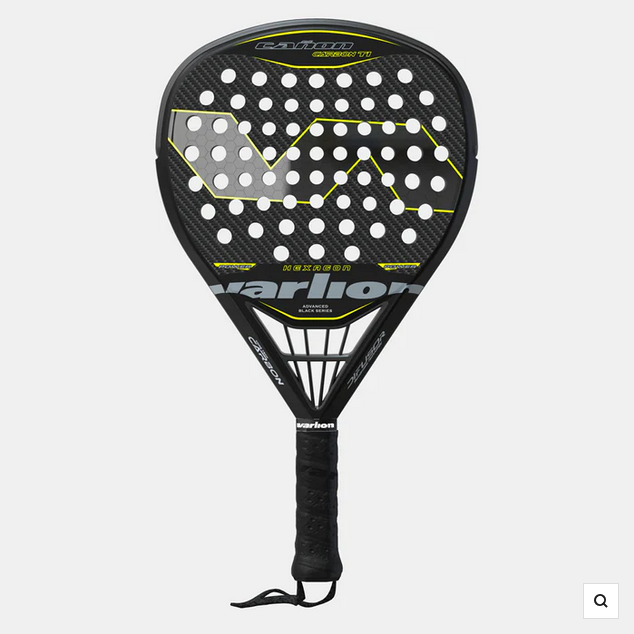 Padelio raketė Varlion Cañon C Ti Difusor Black