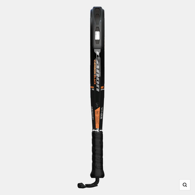 Padelio raketė Varlion Cañon Difusor Carbon Black 22 2