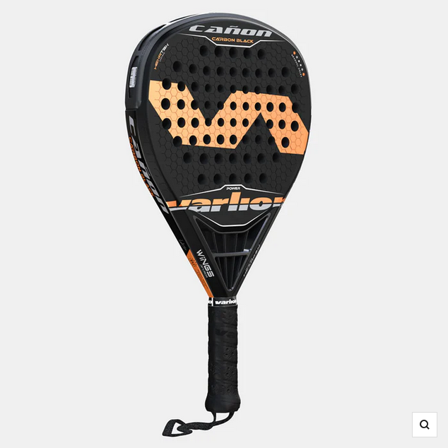 Padelio raketė Varlion Cañon Difusor Carbon Black 22 3 Padelio raketė Varlion Cañon Difusor Carbon Black 22 3