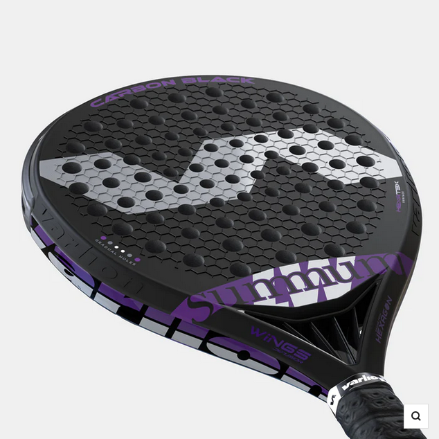 Padelio raketė Varlion LW Summum Carbon Black 22 1 Padelio raketė Varlion LW Summum Carbon Black 22 1