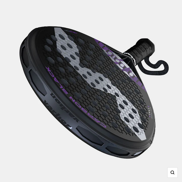 Padelio raketė Varlion LW Summum Carbon Black 22 2 Padelio raketė Varlion LW Summum Carbon Black 22 2