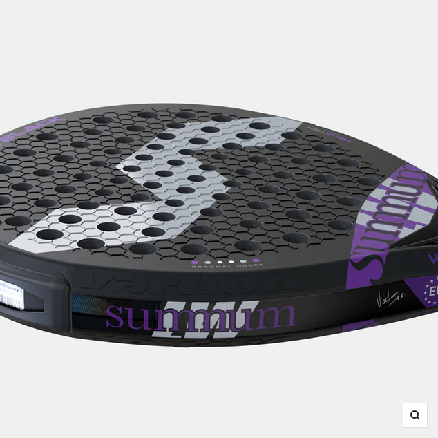 Padelio raketė Varlion LW Summum Carbon Black 22 3 Padelio raketė Varlion LW Summum Carbon Black 22 3
