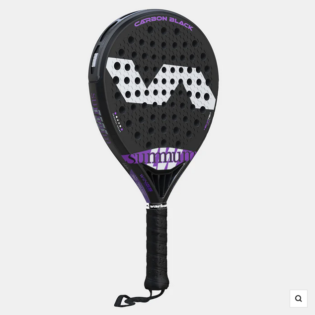Padelio raketė Varlion LW Summum Carbon Black 22 4 Padelio raketė Varlion LW Summum Carbon Black 22 4