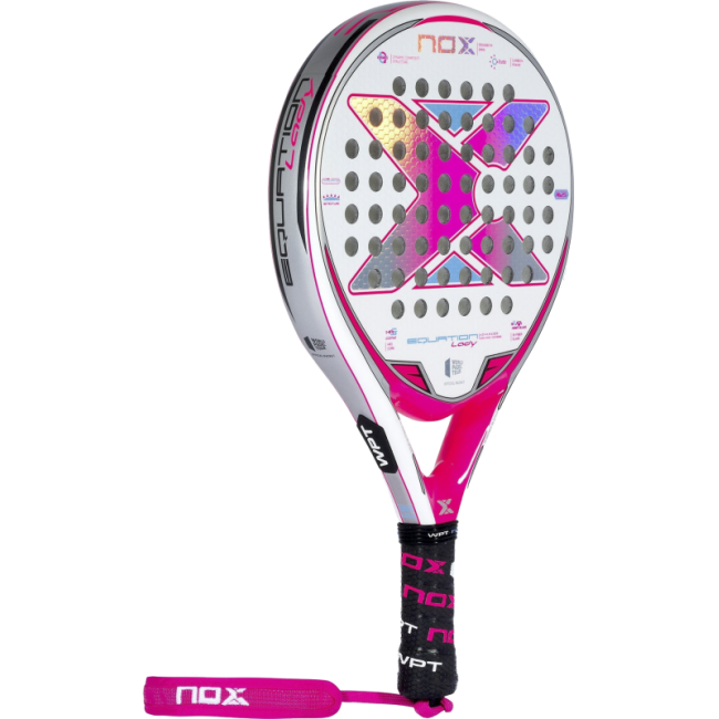 Padelio raketė Nox Equation WPT Lady 2023 1 Padelio raketė Nox Equation WPT Lady 2023 1