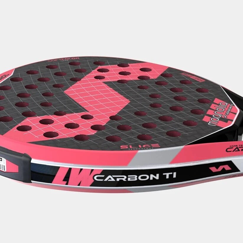 Padelio raketė Varlion LW Carbon Ti Magnolia 2023 2 Padelio raketė Varlion LW Carbon Ti Magnolia 2023 2