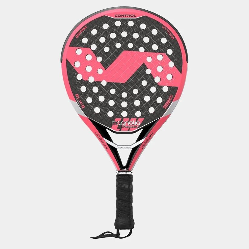 Padelio raketė Varlion LW Carbon Ti Magnolia 2023 Padelio raketė Varlion LW Carbon Ti Magnolia 2023