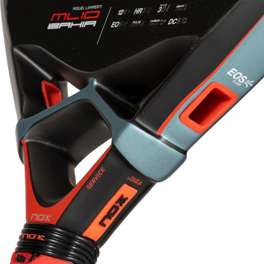 Padelio raketė NOX ML10 Luxury BAHIA 12K 2024 by Miguel Lamperti 1 Padelio raketė NOX ML10 Luxury BAHIA 12K 2024 by Miguel Lamperti 1