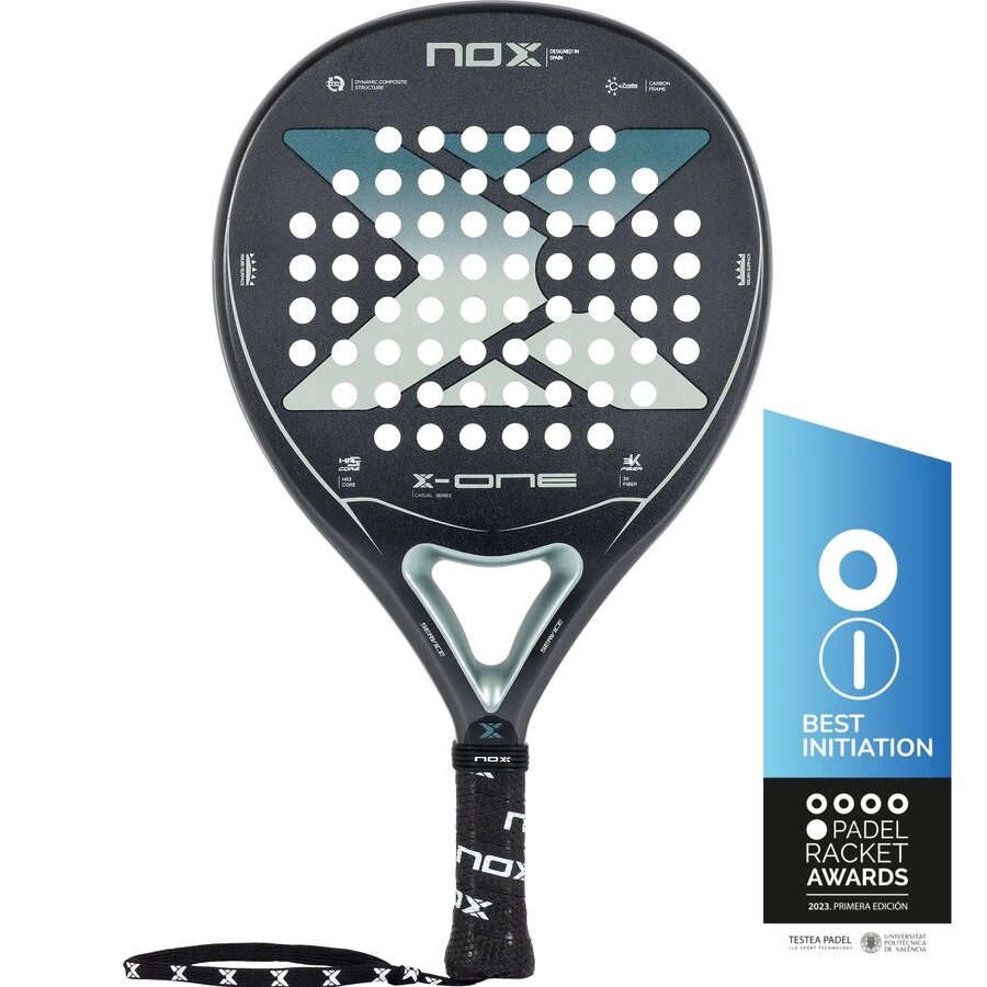 Padelio raketė Nox X-ONE Blue 2023 Padelio raketė Nox X-ONE Blue 2023