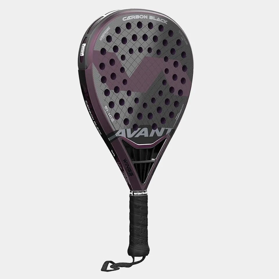 Padelio raketė Varlion Avant Difusor Carbon Black 2023 1