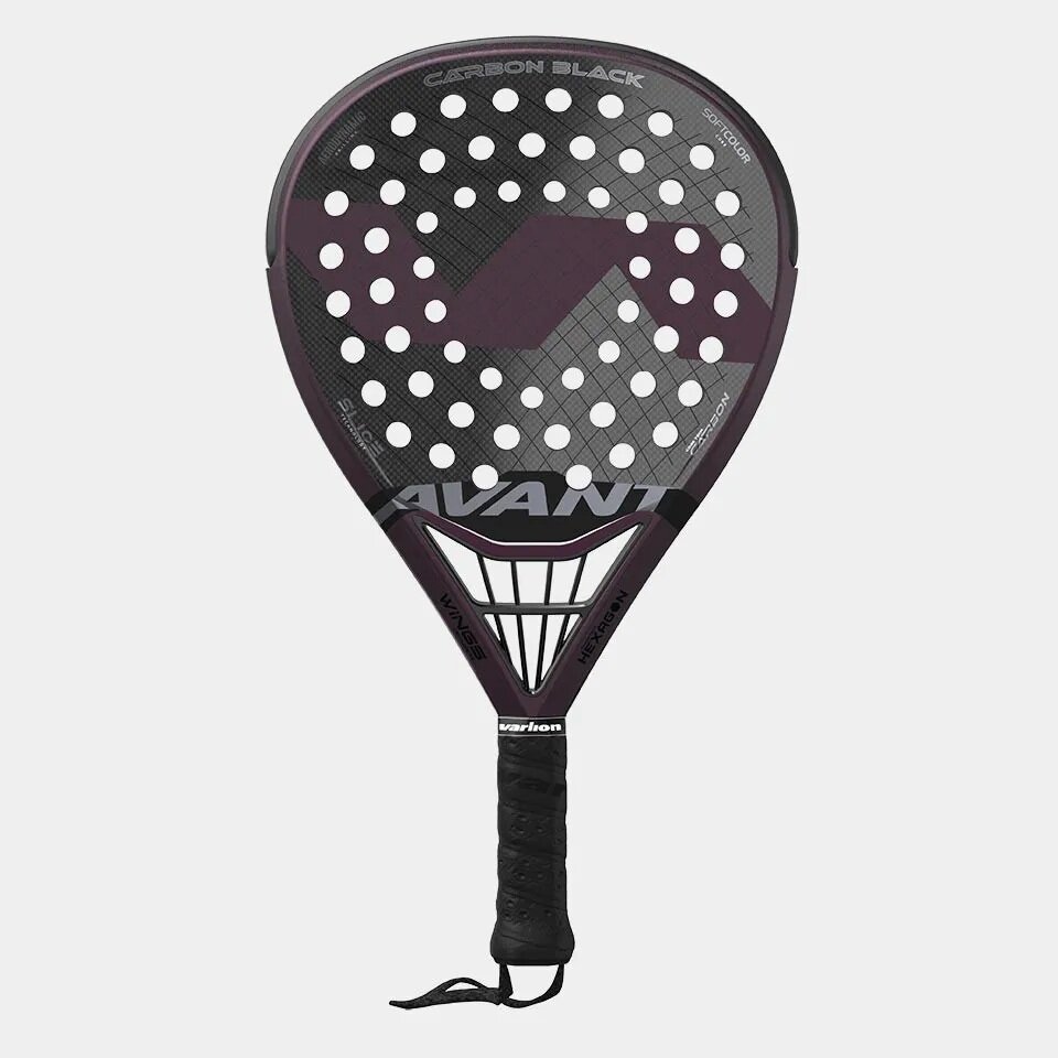 Padelio raketė Varlion Avant Difusor Carbon Black 2023 Padelio raketė Varlion Avant Difusor Carbon Black 2023