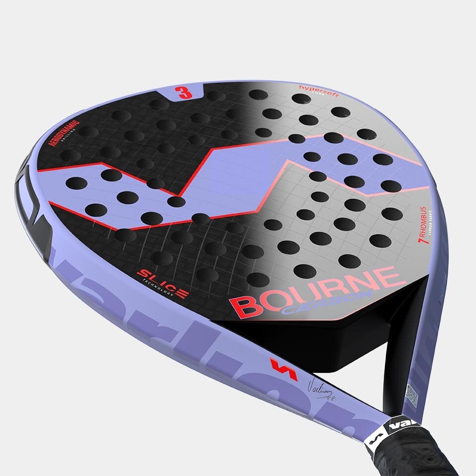 Padelio raketė Varlion Bourne Prisma Carbon 3 2023 3