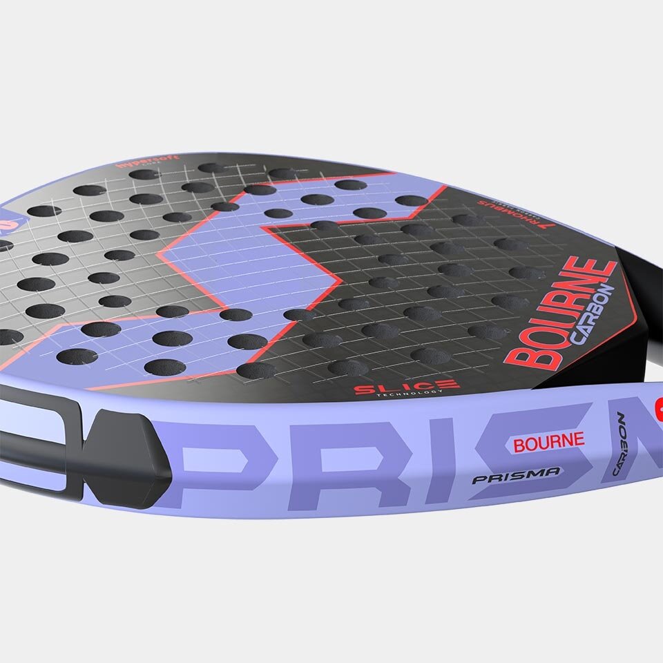 Padelio raketė Varlion Bourne Prisma Carbon 3 2023 2 Padelio raketė Varlion Bourne Prisma Carbon 3 2023 2