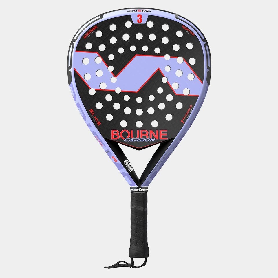 Padelio raketė Varlion Bourne Prisma Carbon 3 2023 Padelio raketė Varlion Bourne Prisma Carbon 3 2023