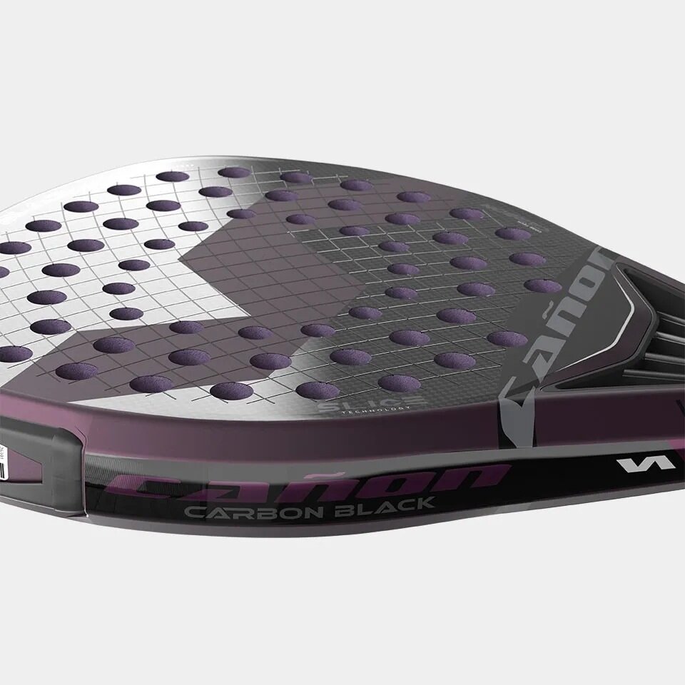 Padelio raketė Varlion Cañon Difusor Carbon Black 2023 2