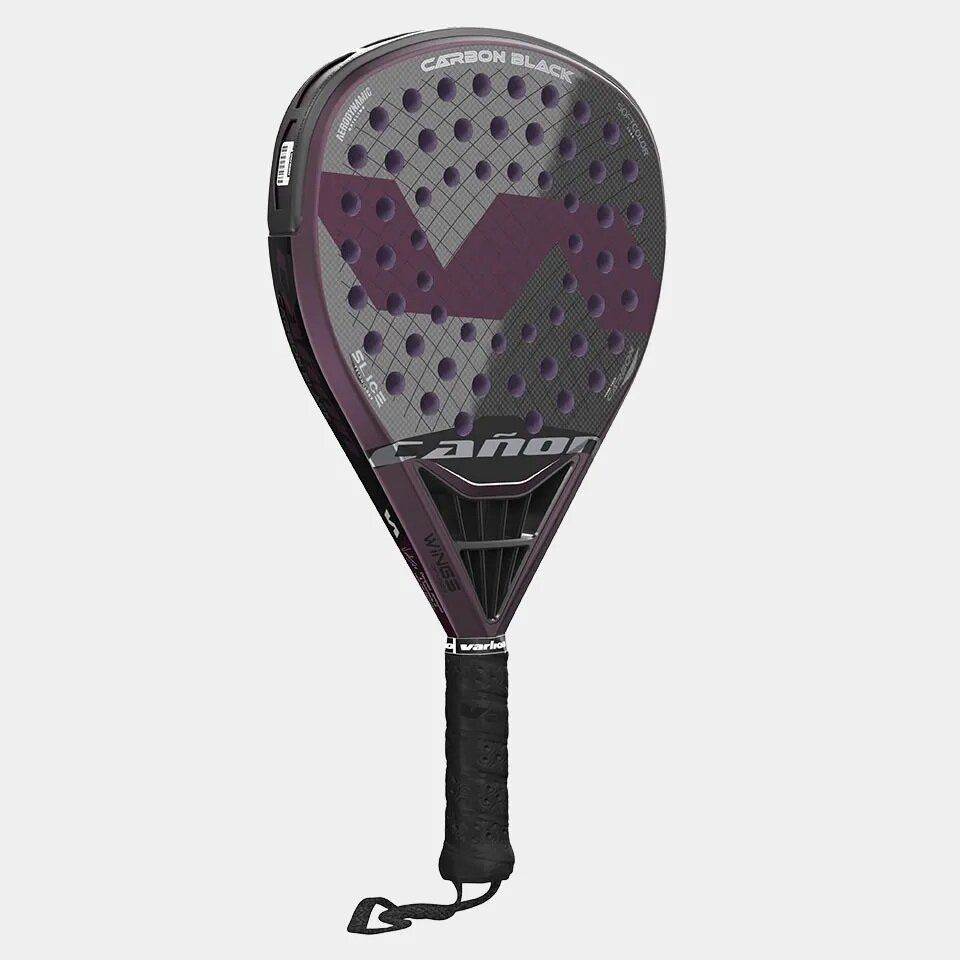 Padelio raketė Varlion Cañon Difusor Carbon Black 2023 4 Padelio raketė Varlion Cañon Difusor Carbon Black 2023 4