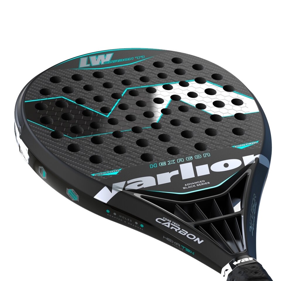 Padelio raketė Varlion LW C Ti Difusor Black-Default Title 1 Padelio raketė Varlion LW C Ti Difusor Black-Default Title 1