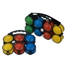 Petankės rinkinys plastikinis 8 rutuliai Petankės rinkinys plastikinis 8 rutuliai