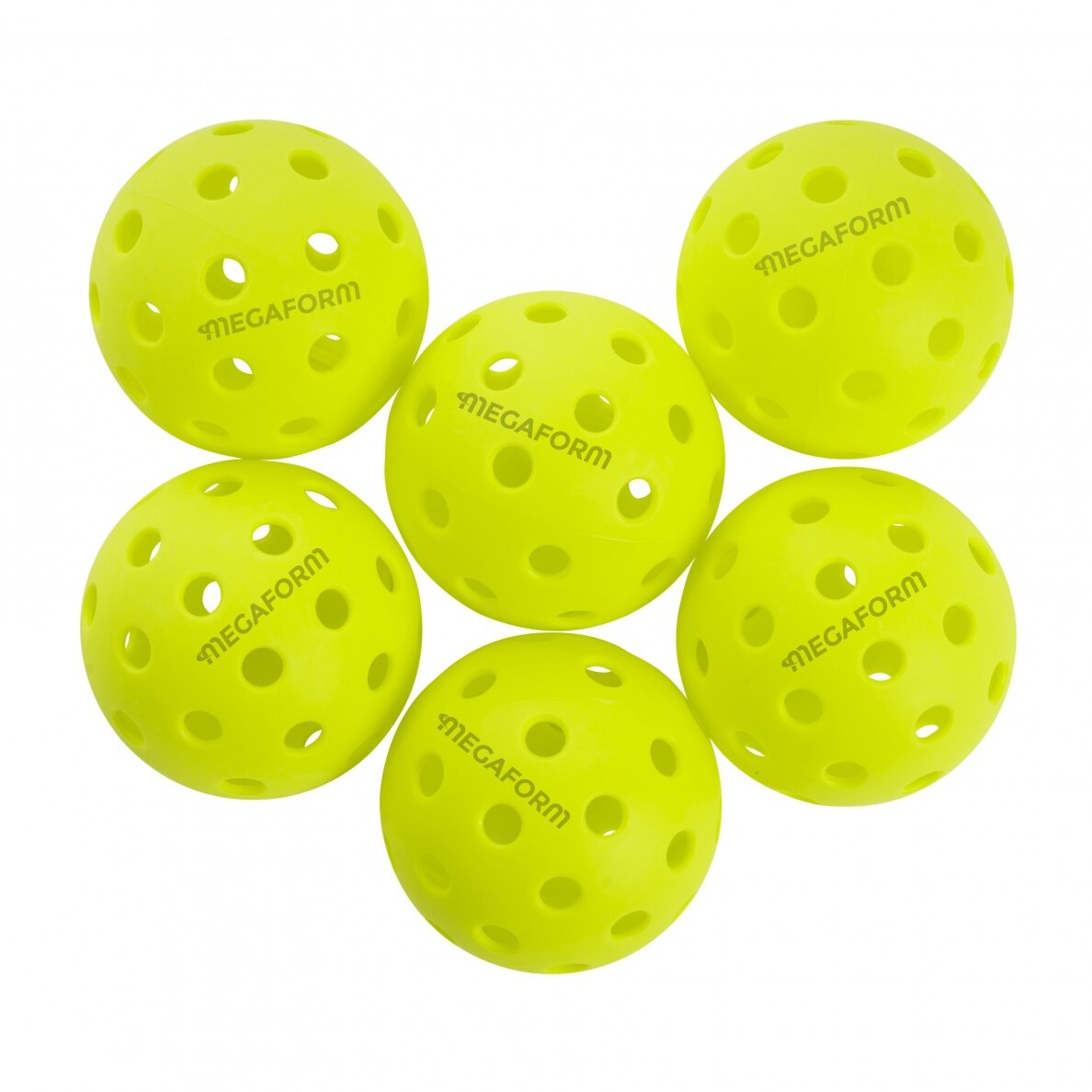 Piklbolo kamuoliukų rinkinys (6 vnt.) Piklbolo kamuoliukų rinkinys (6 vnt.)