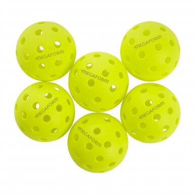 Piklbolo kamuoliukų rinkinys (6 vnt.) Piklbolo kamuoliukų rinkinys (6 vnt.)