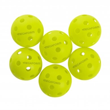 Piklbolo kamuoliukų rinkinys (6 vnt.) 1 Piklbolo kamuoliukų rinkinys (6 vnt.) 1