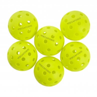 Piklbolo kamuoliukų rinkinys (6 vnt.) Piklbolo kamuoliukų rinkinys (6 vnt.)