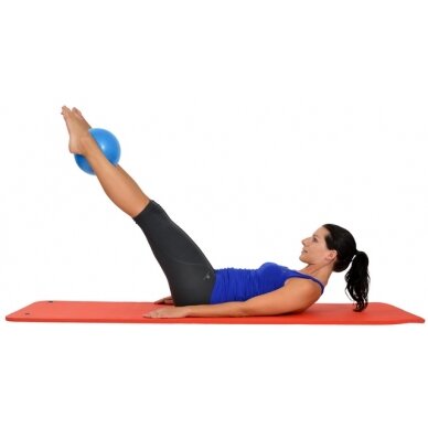 Pilates kamuolys Soft Over ball 21-23cm mėlynas 4 Pilates kamuolys Soft Over ball 21-23cm mėlynas 4