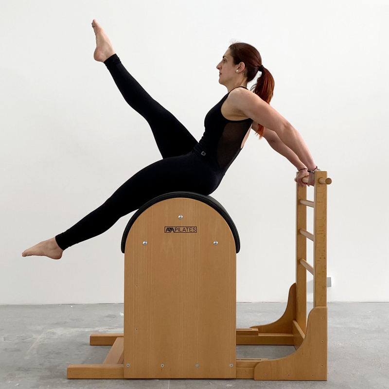 Pilates Ladder Barrel 1 Pilates Ladder Barrel 1