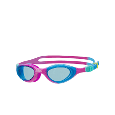 Plaukimo akiniai ZOGGS Super Seal Junior (6-14 metų) Pink/Blue