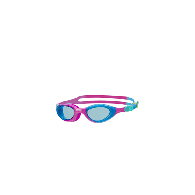 Plaukimo akiniai ZOGGS Super Seal Junior (6-14 metų) Pink/Blue