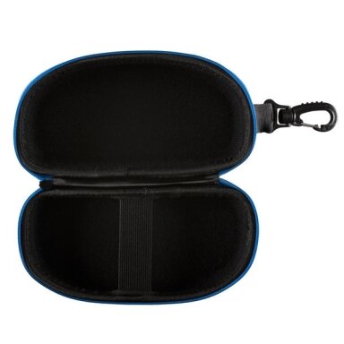 Plaukimo akinių dėklas Arena Goggle Case Black