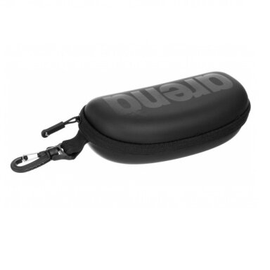 Plaukimo akinių dėklas Arena Goggle Case Black