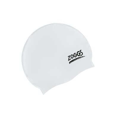 Plaukimo kepurė ZOGGS Junior Silicone Cap (6-14 metų)