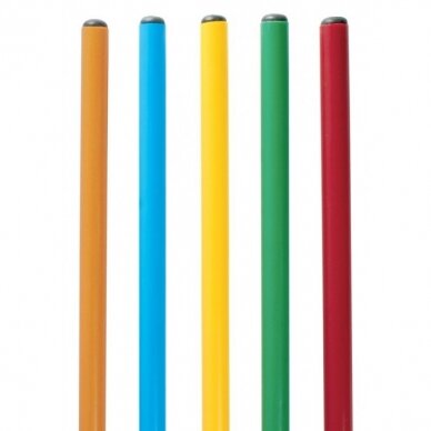 Plastikinė mankštos lazdelė 70cm 1