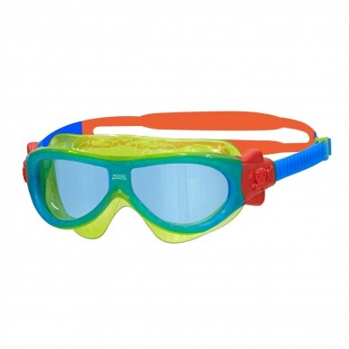 Plaukimo akiniai Zoggs Phantom Kids Mask (0-6 metų) Plaukimo akiniai Zoggs Phantom Kids Mask (0-6 metų)