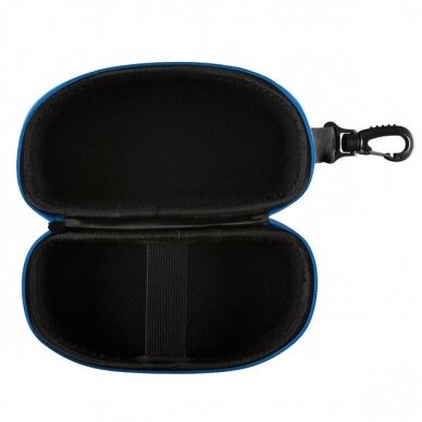 Plaukimo akinių dėklas Arena Goggle Case Black 1 Plaukimo akinių dėklas Arena Goggle Case Black 1