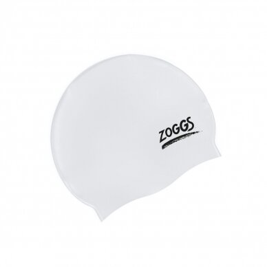Plaukimo kepurė ZOGGS Junior Silicone Cap (6-14 metų) 1 Plaukimo kepurė ZOGGS Junior Silicone Cap (6-14 metų) 1