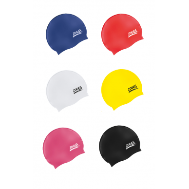 Plaukimo kepurė ZOGGS Junior Silicone Cap (6-14 metų) Plaukimo kepurė ZOGGS Junior Silicone Cap (6-14 metų)