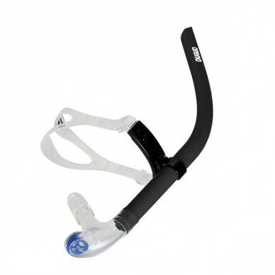 Plaukimo vamzdelis Arena Swim 3 Black