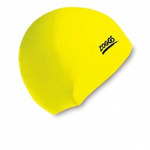 Plaukimo kepurė ZOGGS Silicone Cap Yelow Plaukimo kepurė ZOGGS Silicone Cap Yelow