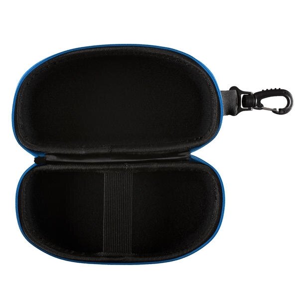 Plaukimo akinių dėklas Arena Goggle Case Black/Royal Blue 1 Plaukimo akinių dėklas Arena Goggle Case Black/Royal Blue 1
