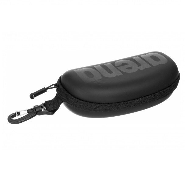 Plaukimo akinių dėklas Arena Goggle Case Black Plaukimo akinių dėklas Arena Goggle Case Black