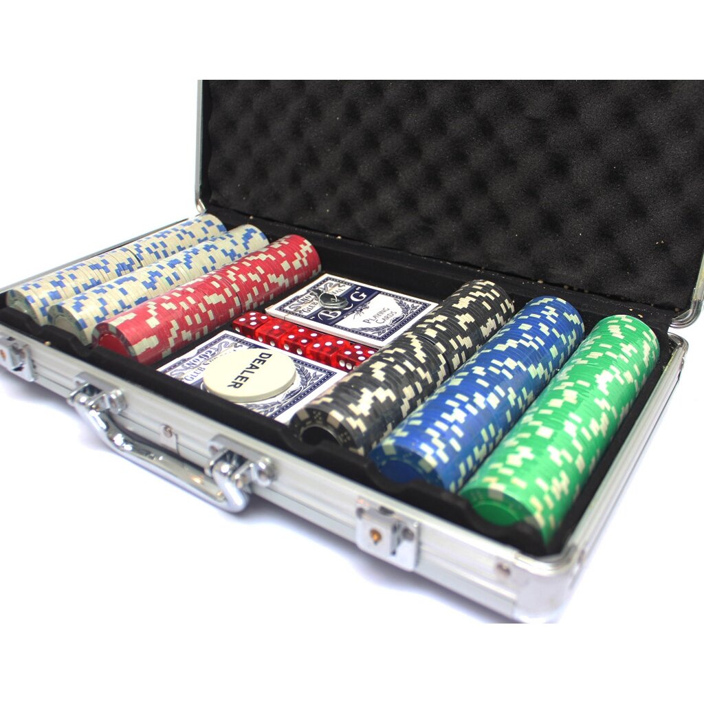 Pokerio žetonų rinkinys Poker Set 300 1 Pokerio žetonų rinkinys Poker Set 300 1