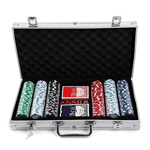 Pokerio žetonų rinkinys Poker Set 300 Pokerio žetonų rinkinys Poker Set 300