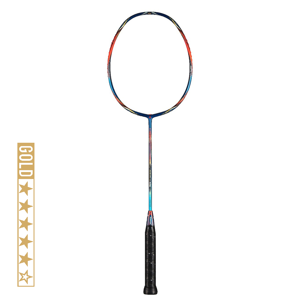 Profesionali badmintono raketė Kawasaki K9 Blue 3U 2