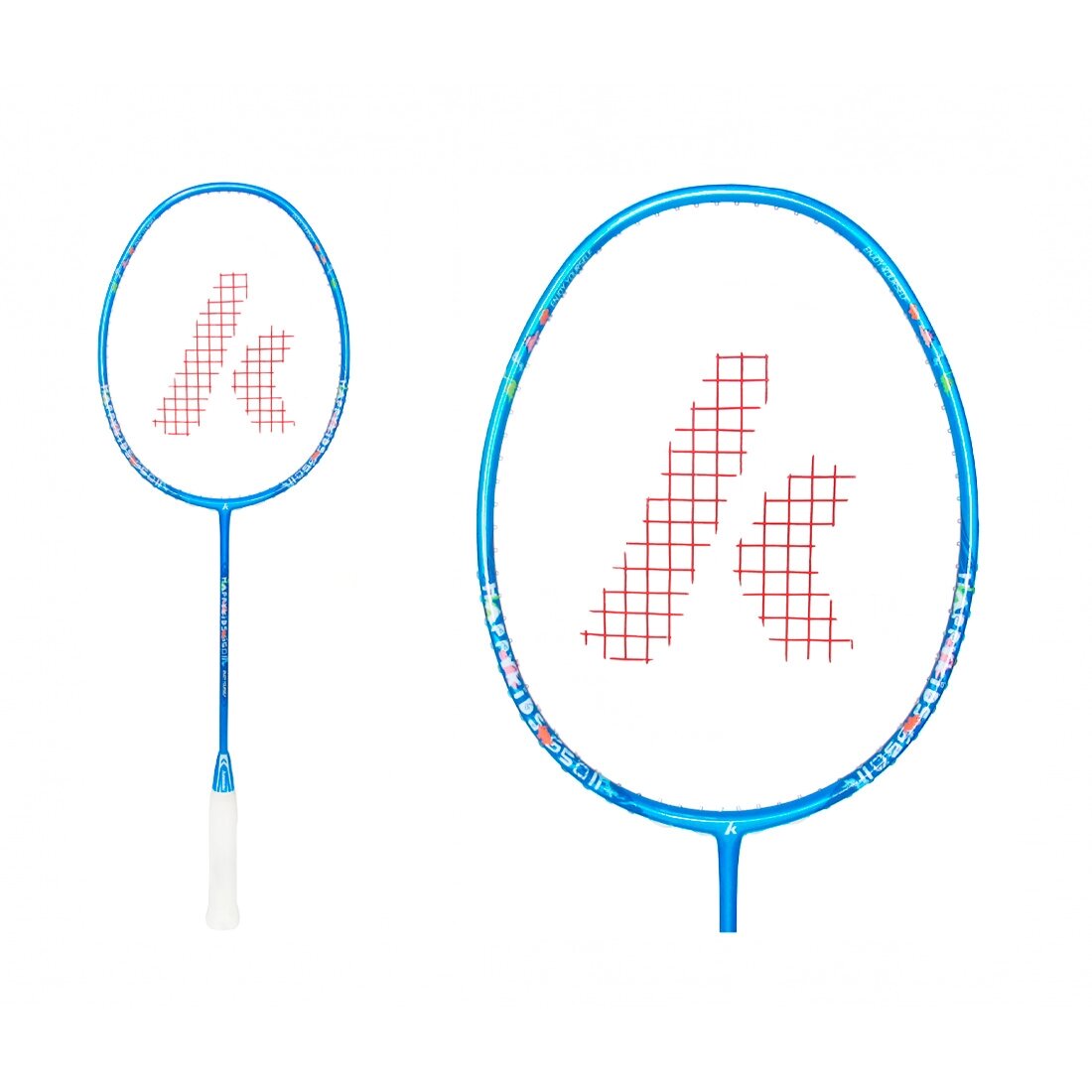 Profesionali badmintono raketė vaikiška Kawasaki HAPPY KIDS 650 Blue Profesionali badmintono raketė vaikiška Kawasaki HAPPY KIDS 650 Blue